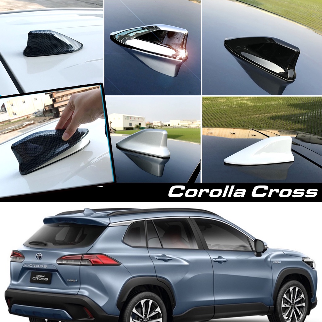 JR-佳睿精品 Toyota Corolla Cross CC 鯊魚鰭 鯊魚背 天線 原廠型 改裝 裝飾蓋