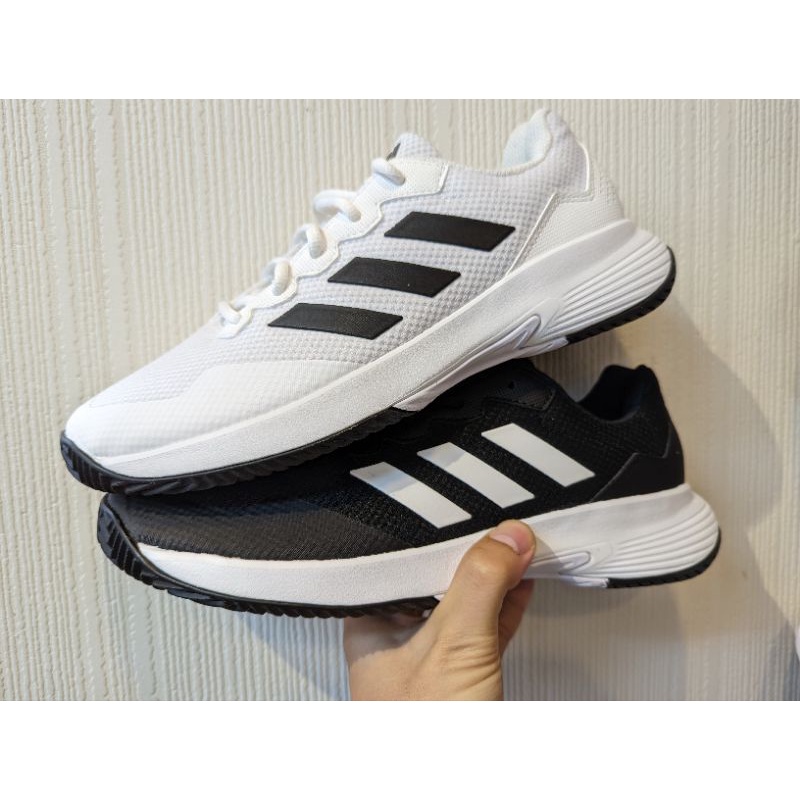 南🔥2022 11月 adidas 愛迪達 GAME COURT 2 網球鞋 GW2991-白色 GW2990 黑色