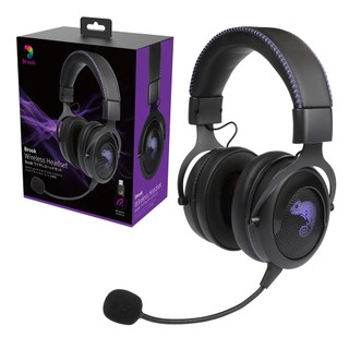 Brook 無線耳機 Brook Headset 2.4GHz 無線耳機 支援PS5/PS4/NS/PC【魔力電玩】