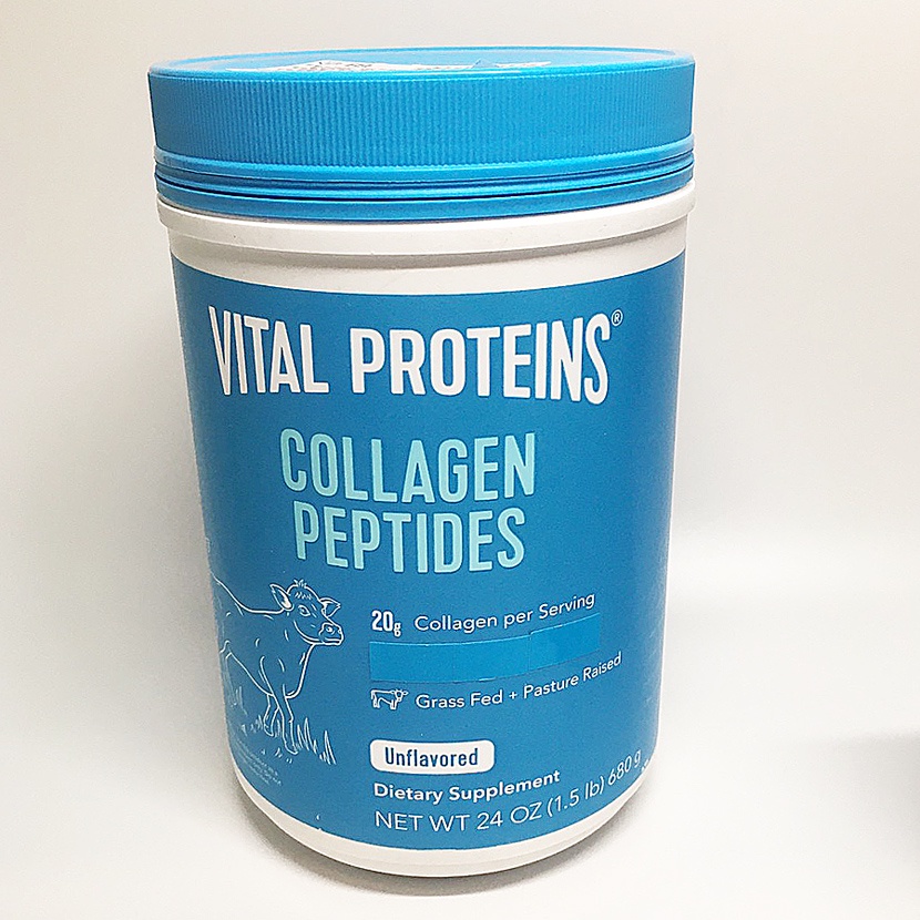 Vital Proteins 膠原蛋白粉 680克 膠原蛋白 膠原蛋白粉 無調味 零脂肪 美國原裝 Costco 好市多