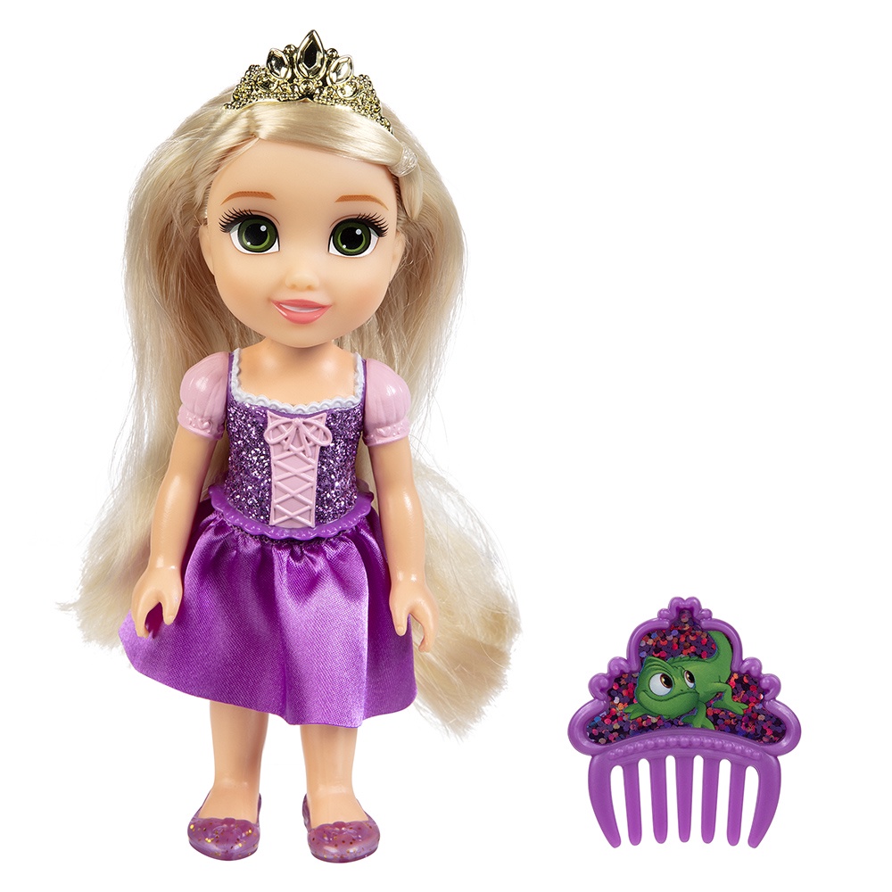 迪士尼公主6吋娃娃-魔髮奇緣 樂佩 Disney Princess 正版 振光玩具