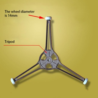 微波爐轉盤旋轉環支架更換底板滾輪支撐架維護直徑 24 5 厘米