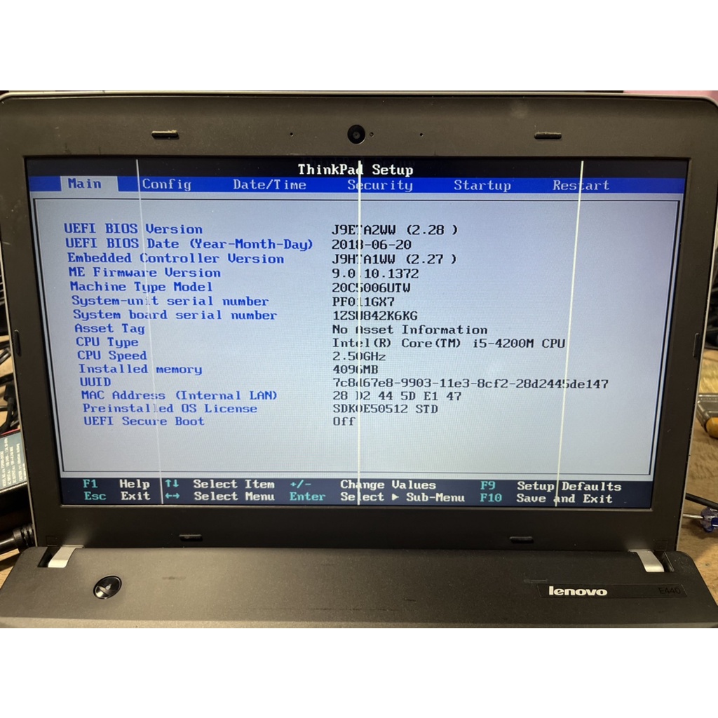 『羅馬資訊』Lenovo E440 I5 4代 有瑕疵