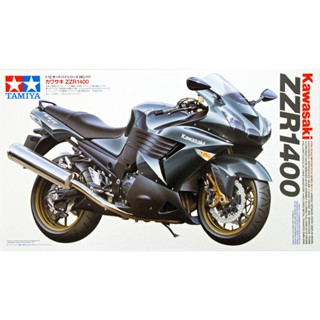 TAMIYA 田宮 機車模型 14111 1/12 KAWASAKI ZZR1400 組裝模型 東海