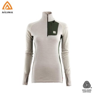 挪威[ACLIMA]Lars Monsen Femunden Polo W /女款美麗諾快乾羊毛Polo衫#107493