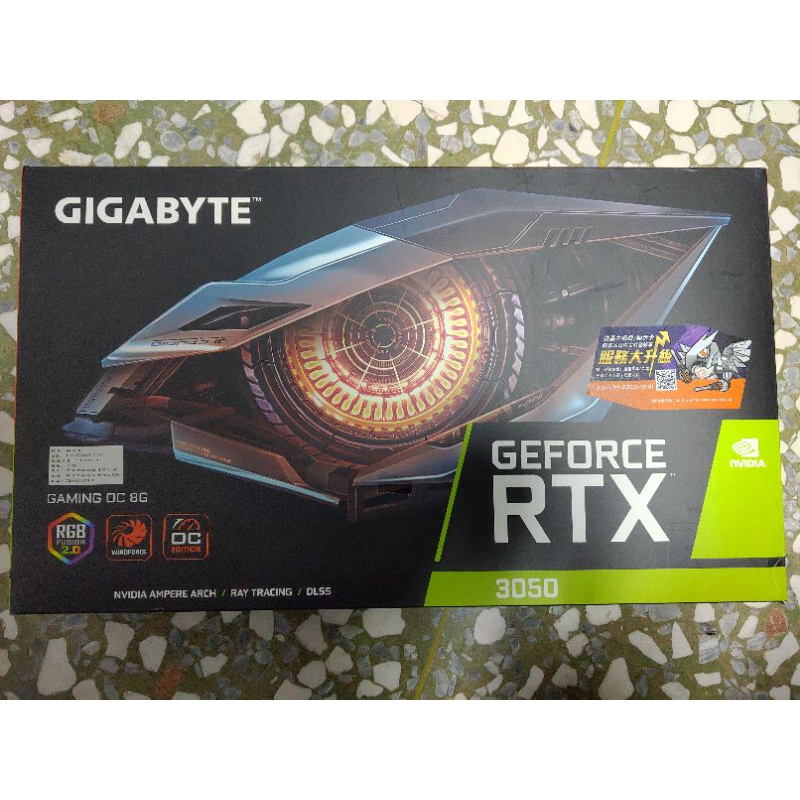 二手 GeForce RTX™ 3050 GAMING OC 8G