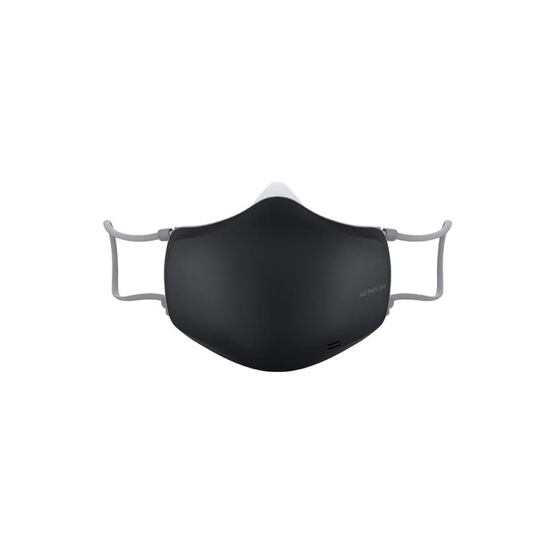 【LG 樂金】PuriCare 口罩型空氣清淨機 (HEPA 13) 潮流黑AP551ABFA
