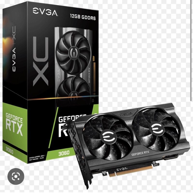 Evga xc 3060 12G 卡礦超好 2022/0528月購入 已賣多張可看評價