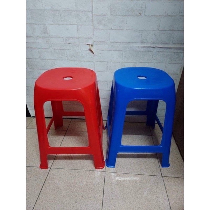 點心椅🌟塑膠椅 四角椅/台灣製/藍 綠 紅色/珍珠椅/社區開會/活動椅/烤肉椅/辦桌椅/夜市椅/生意椅