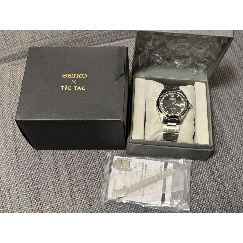 SEIKO x TiCTAC 35th Anniversary Limited Edition SZSB006