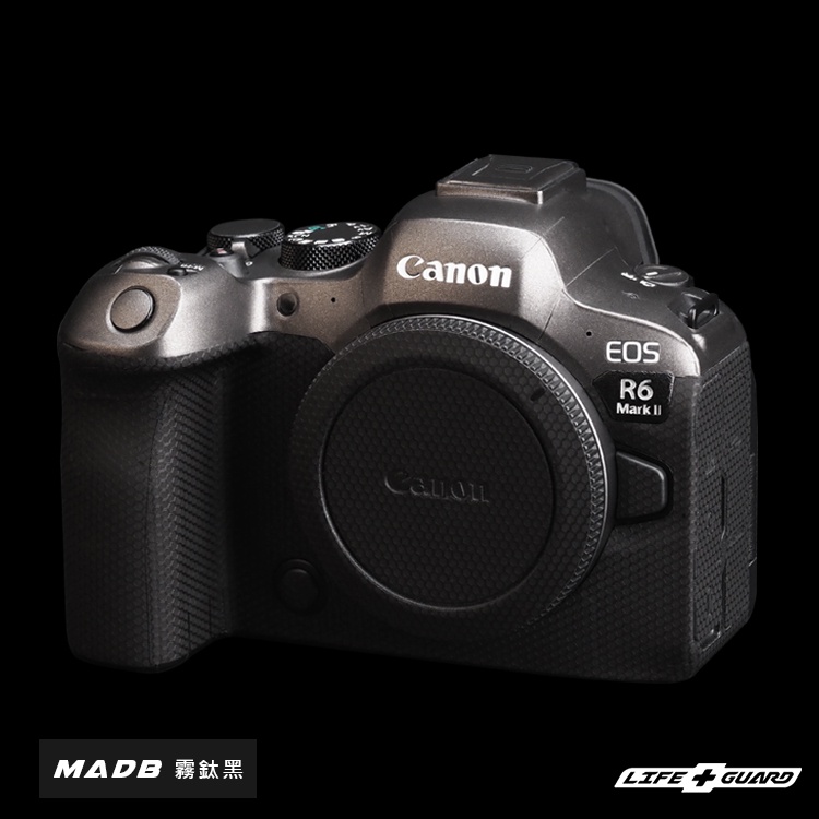 【LIFE+GUARD】 Canon EOS R6 Mark II 相機 機身 鏡頭 貼膜 保護貼 包膜