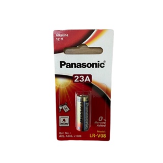 【Panasonic 國際牌】23A 水銀鈕扣電池 12V 適用：相機/手錶/計算機