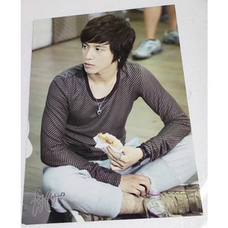 鄭容和 [ 海報 (B 款) ] Poster Jung Yong-hwa KBS 頭腦共助Brain Cooperat
