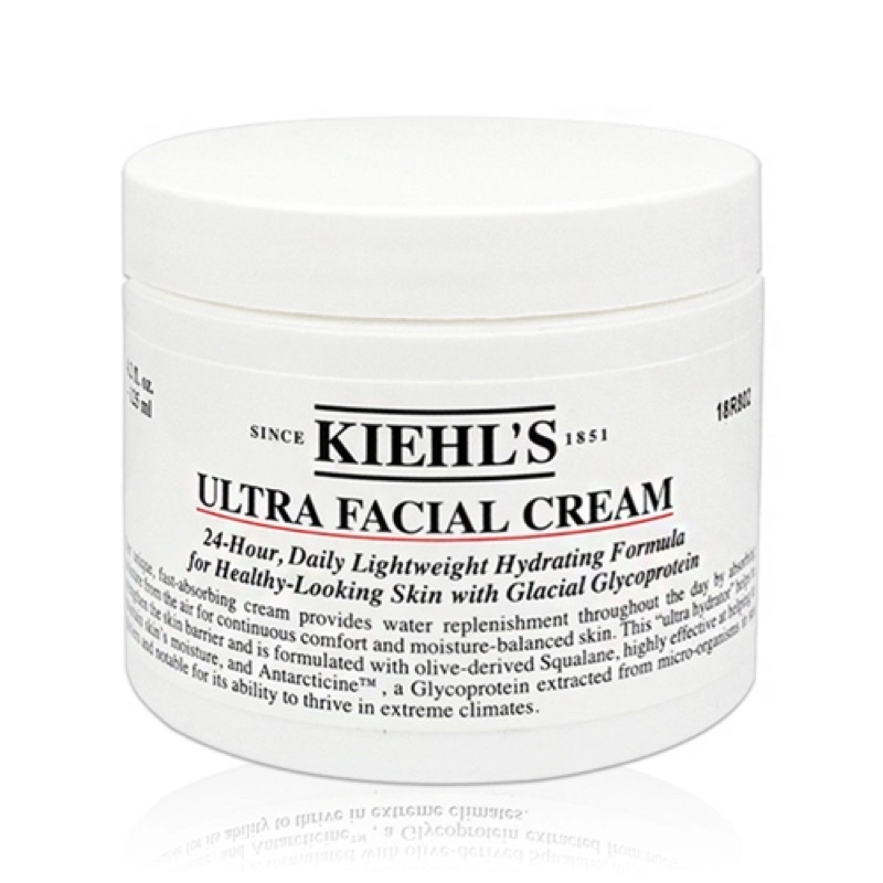 現貨免運kiehl’s契爾氏冰河醣蛋白保濕霜125ml