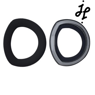 J&J 森海賽爾耳罩 適用於森海塞爾HD800 HD800s HD820耳機海綿套纖維皮耳罩絨布頭梁