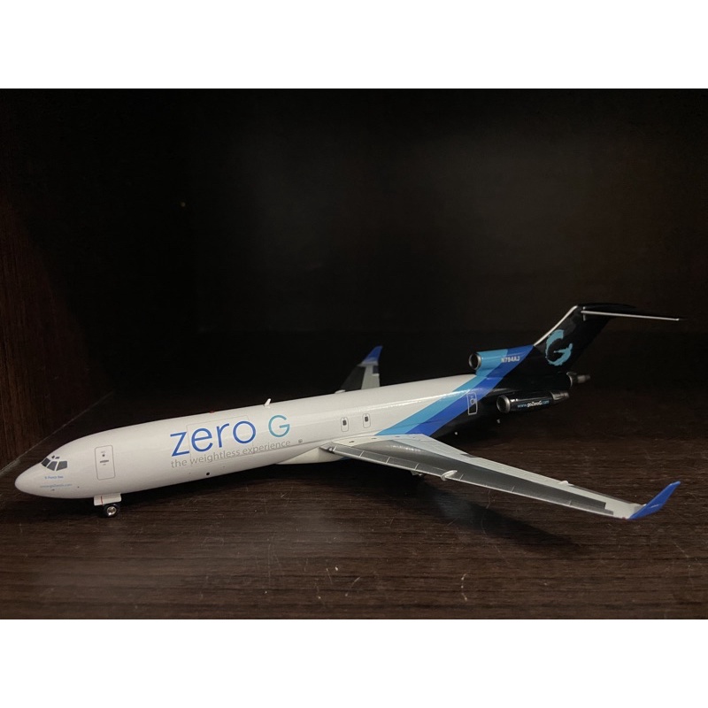 1/200 Inflight Zero G無重力飛行體驗 N794AJ Boeing 727-200F