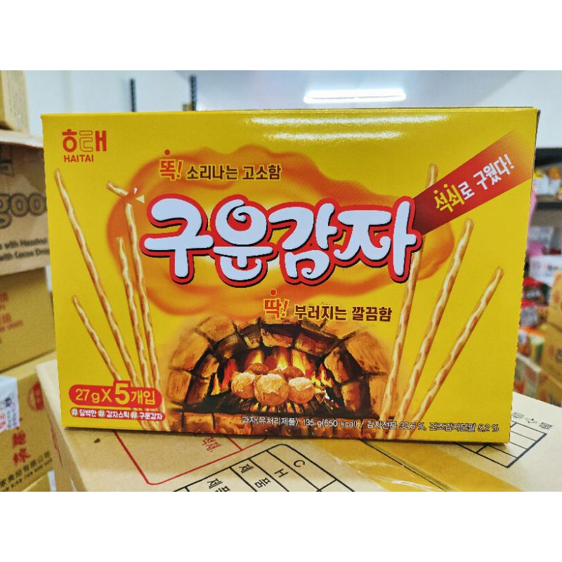 韓國 海太烘焙馬鈴薯棒 135g