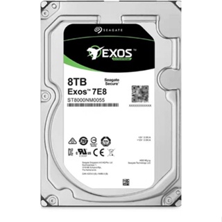 Seagate 希捷 8tb EXOS 7E8 企業級硬碟 7200 rpm 全新零通電 店保兩年
