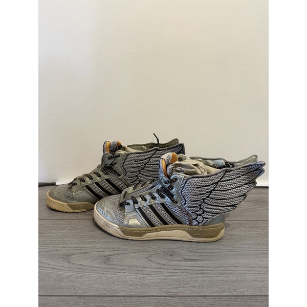 「二手」adidas Jeremy Scott 聯名 翅膀鞋