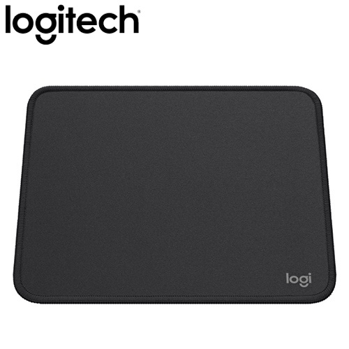 Logitech 羅技 滑鼠墊 石墨黑