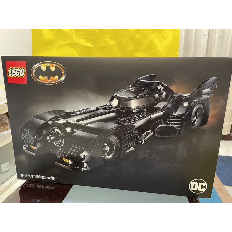 樂高 LEGO 超級英雄 1989年 蝙蝠車 76139