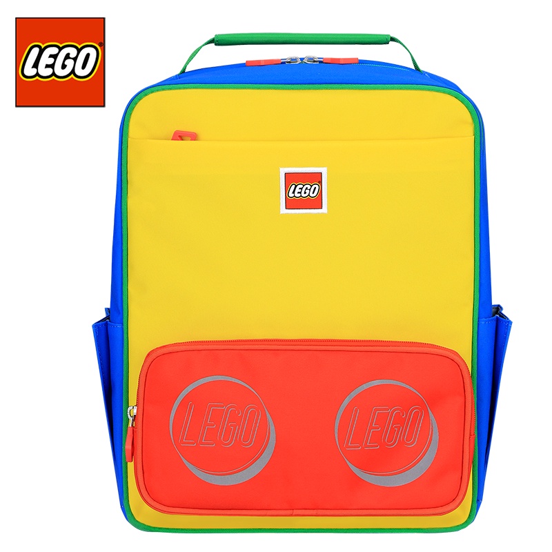 LEGO/樂高兒童書包小學生後背包7-12歲1-6年級背包大容量男孩女孩20134