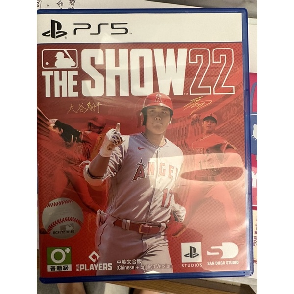 PS5遊戲 MLB THE SHOW 22
