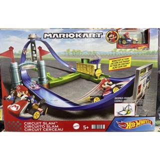 【全新正版現貨】風火輪Mario Kart系列高速迴環軌道組
