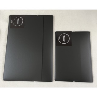 LIHIT LAB. Noir × noir 唯黑系列 A4/A5 文件袋 收納袋 資料收納 檔案夾 資料夾