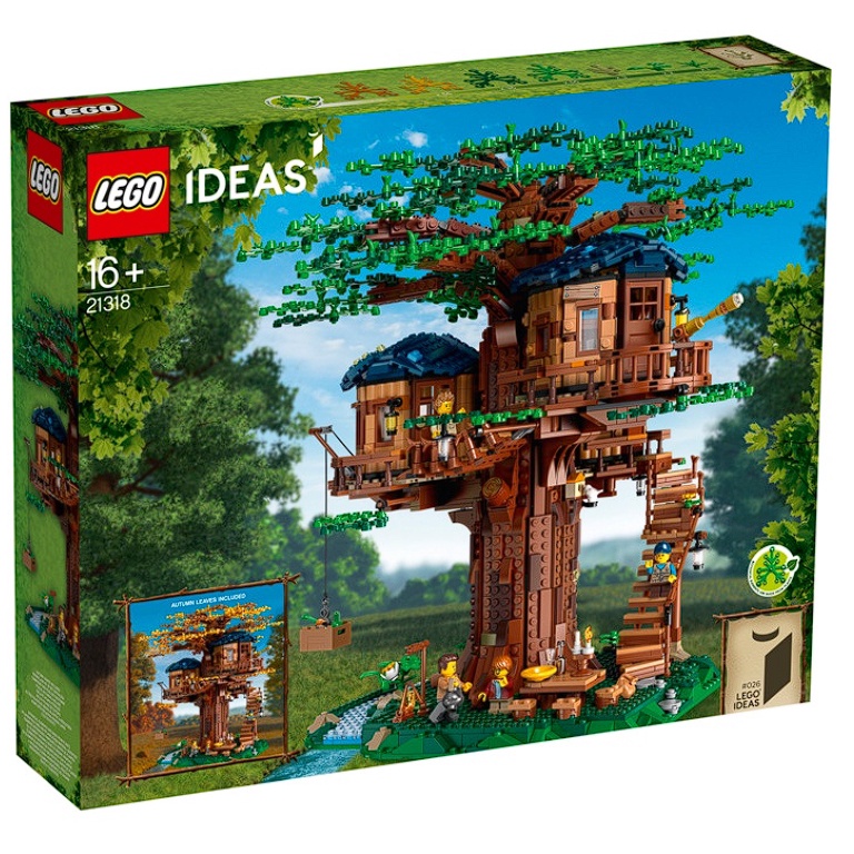 (限面交)樂高LEGO 21318 IDEAS系列 Tree House 樹屋 全新未拆