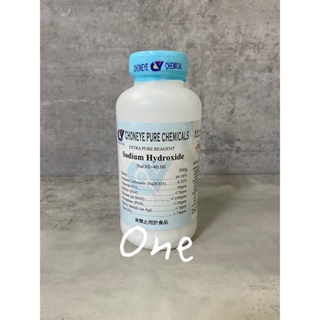 CY試藥 氫氧化鈉 NaOH Sodium Hydroxide 500g 製造肥皂 人造絲 紙 染料