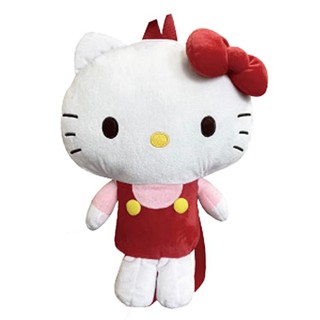 【震撼精品百貨】日本SANRIO三麗鷗 造型絨毛後揹包 KITTY/美樂蒂/大耳狗