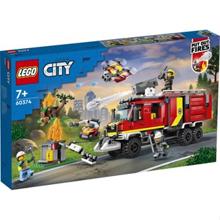 LEGO 60374 消防指揮車 城市 <樂高林老師>