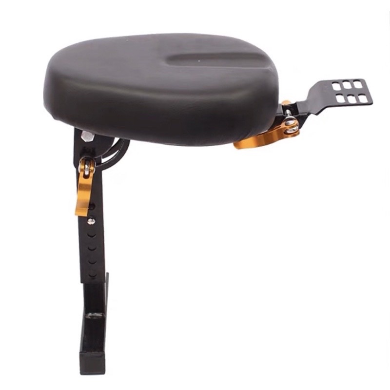 全新現貨 gogoro 2 可折疊 兒童機車座椅 快拆版立即拆 椅墊加大加厚 黑