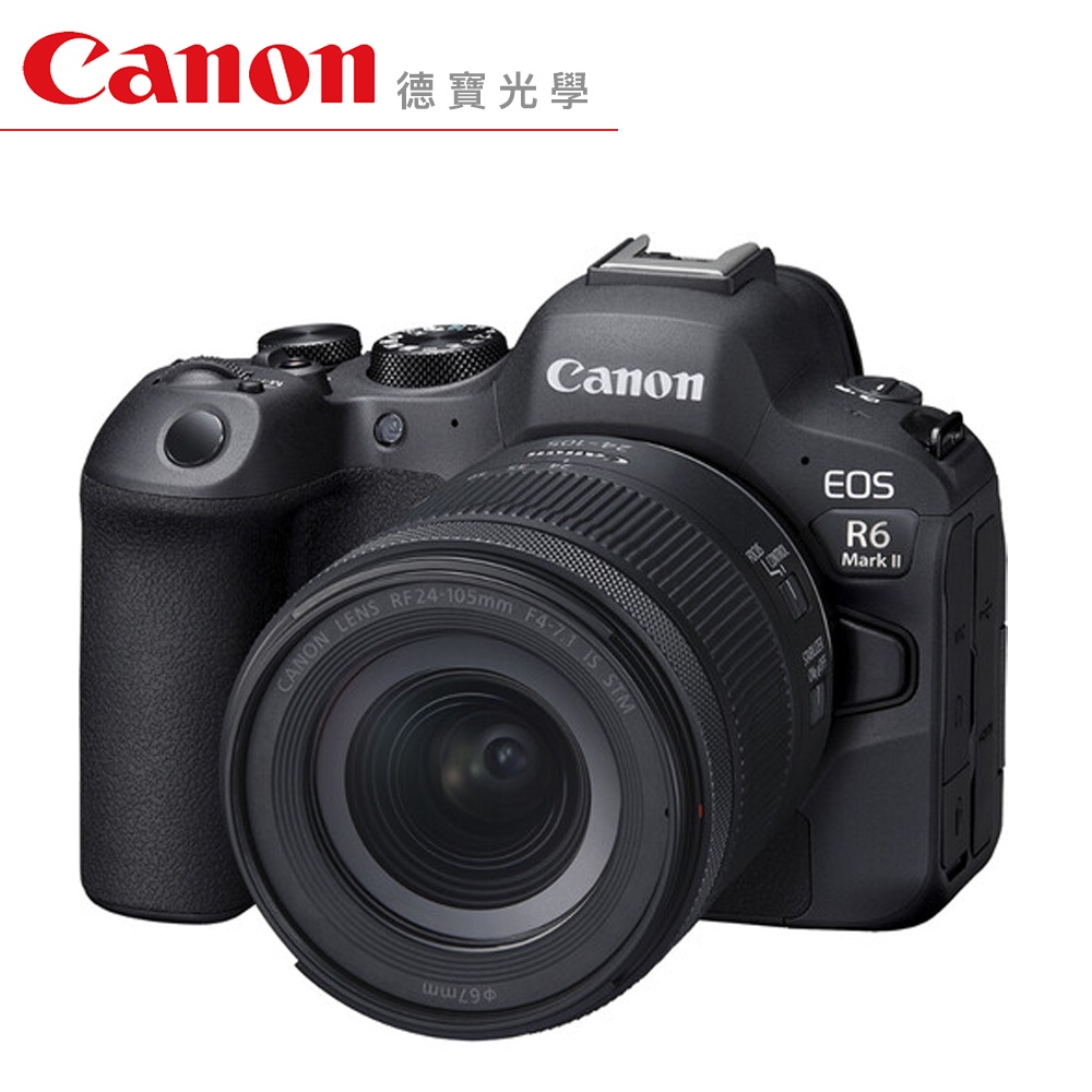 Canon EOS R6 markII KIT 24-105mm f/4-7.1 IS STM 單眼 公司貨