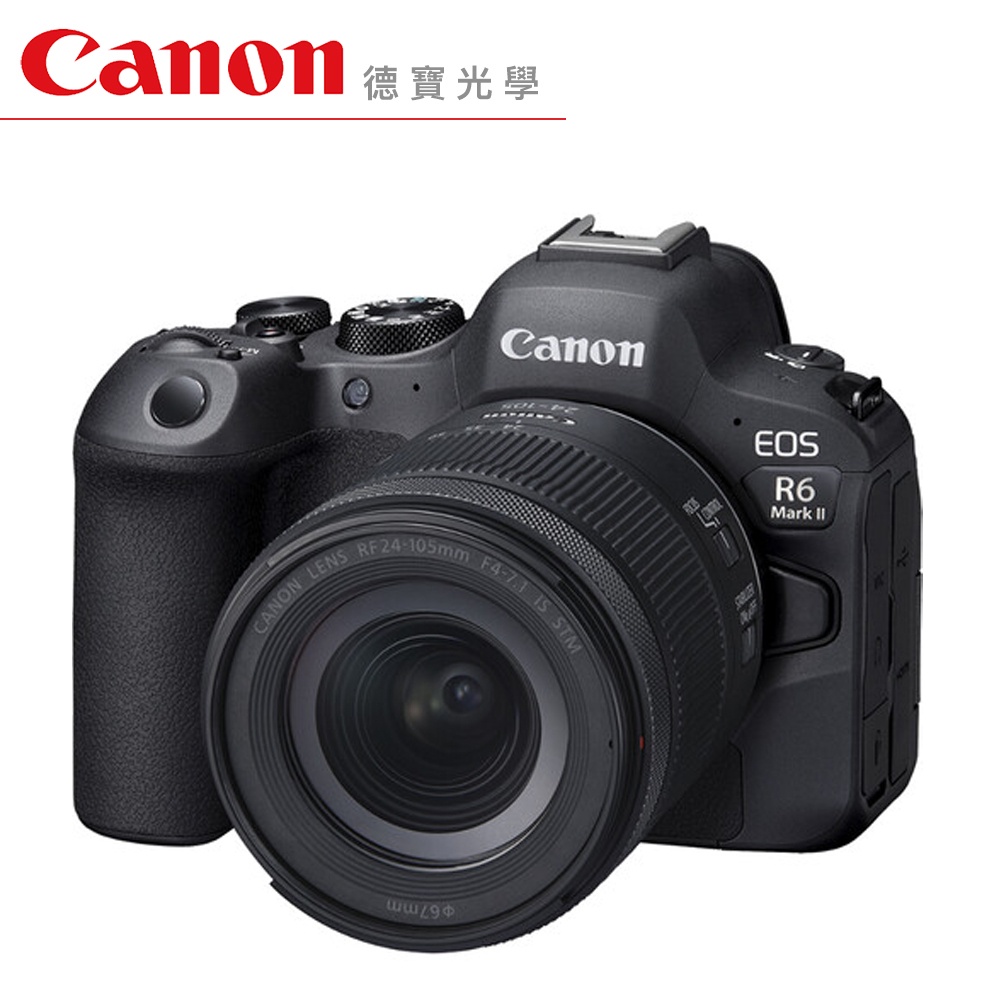 佳能 Canon EOS R6 MarkII 無反光鏡數位相機