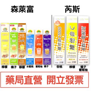 NEXX 芮斯發泡錠 Sunlife 森萊富 20錠/瓶 鈣 維他命C 綜合維他命+礦物質 營養補給品 德國進口