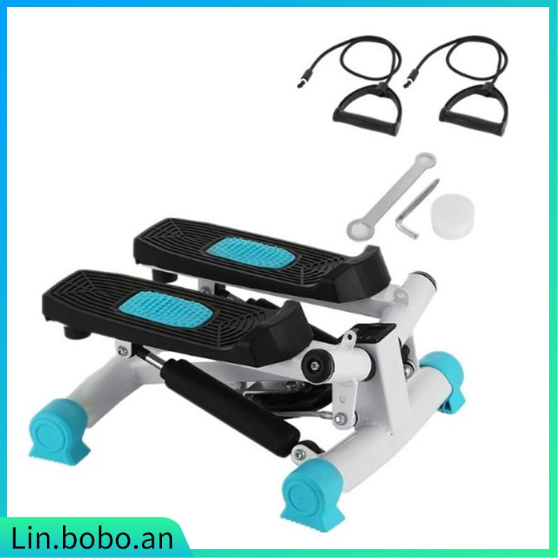 Air Stair Climber Stepper Exercise Machine With Yoga Rope