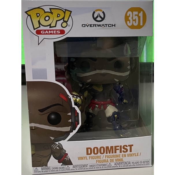 ❗ 賣場總金額需滿100元(不含運費)才出貨 ❗ Funko Pop Games Overwatch-Doomfist