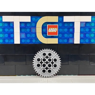 【TCT】樂高 technic 3649 10196 8051 淺灰色 40齒 齒輪 科技 動力 Gear