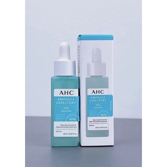 現貨 AHC 40%複合琥珀酸毛孔緊緻精華20ML