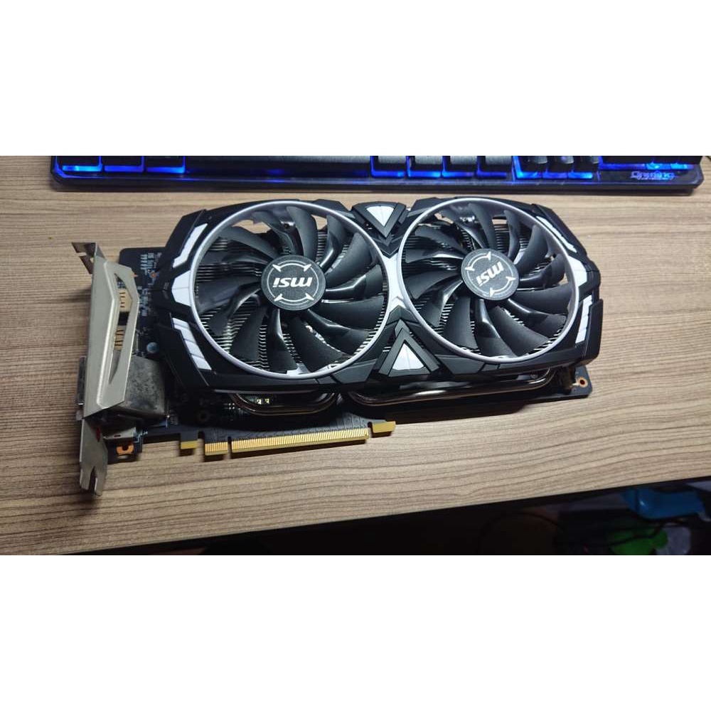 微星 MSI GTX 1060 ARMOR 3G OCV1(附盒)