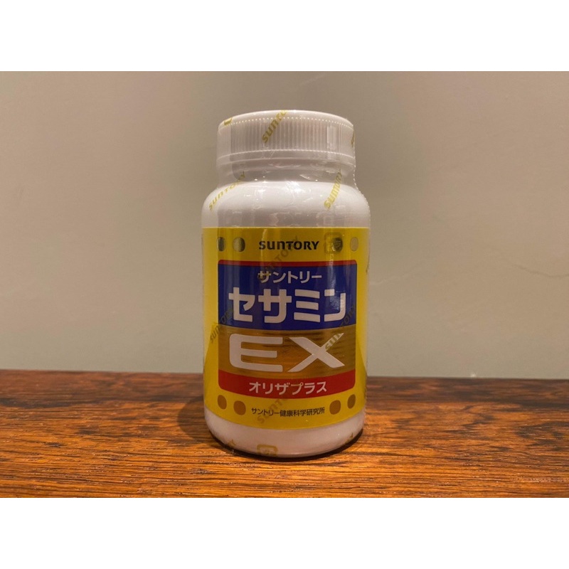 現貨✅正品 當日出貨 25/10 SUNTORY 三得利 芝麻明EX 270粒 90日份 3個月份 保證正品 日本境內版