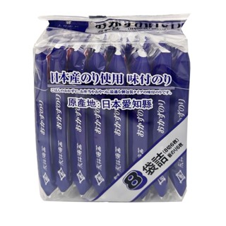 🇯🇵 日本 東京永井 味付海苔片 8入裝 海苔