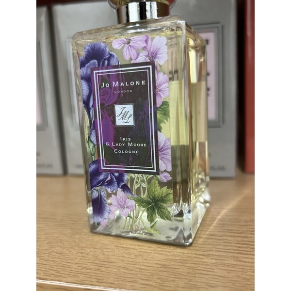 Jo Malone 限量瓶身 鳶尾花與天竺葵 Iris &amp; Lady Moore 100ml