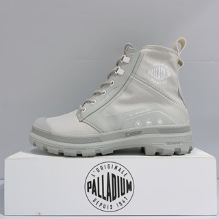 PALLADIUM PAMPA X TECH WP+ 男女款 冰川白 米其林聯名 輪胎底 防水 雨靴 77040-069