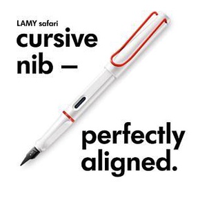 LAMY Safari 2022限量鋼筆禮盒/ 漢字尖+F尖禮盒 eslite誠品