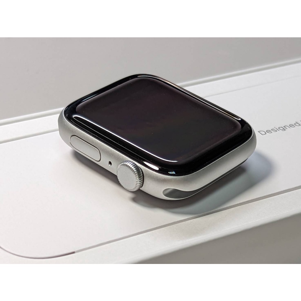 【9.9新】Apple Watch SE 44mm 2022  二代  2代  銀色合金配 Nike 錶帶