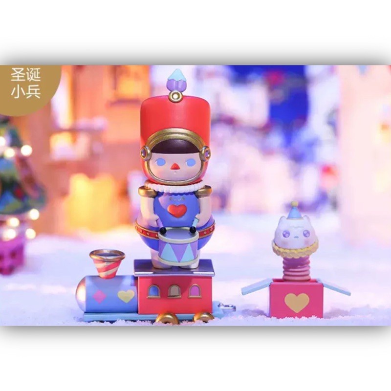 POP MART 泡泡瑪特 PUCKY 畢奇 聖誕巡遊系列 聖誕小兵