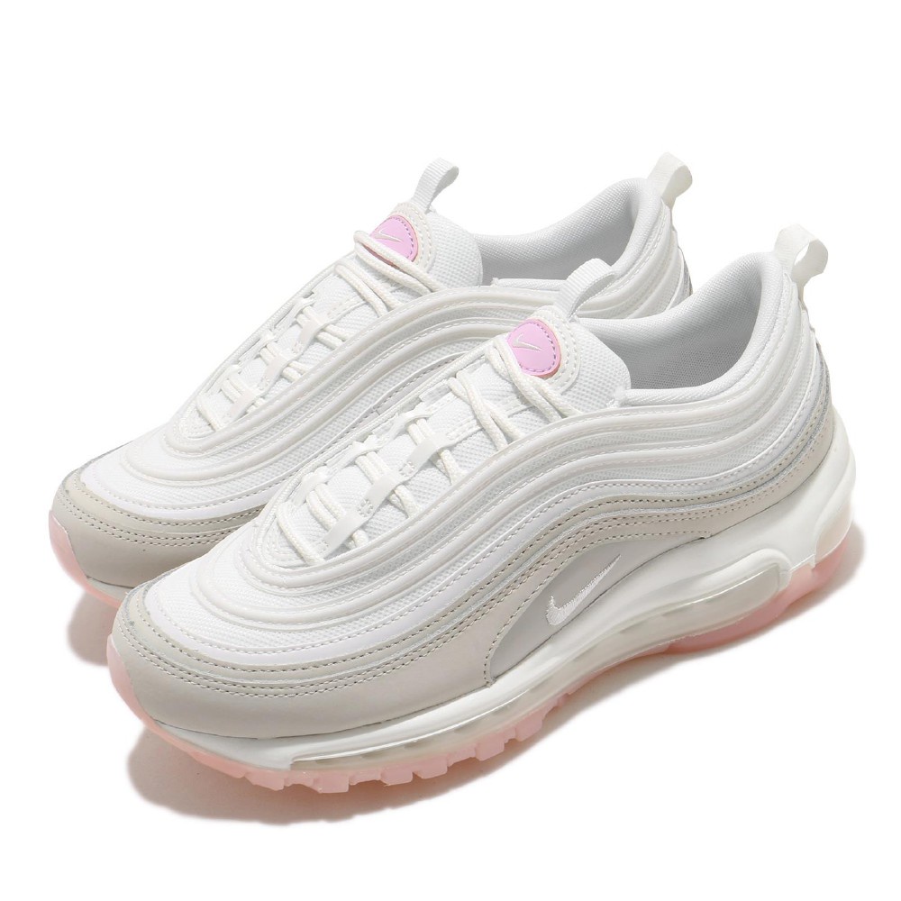 NIKE W AIR MAX 97 女款 休閒鞋 米白粉 CT1904100 Sneakers542